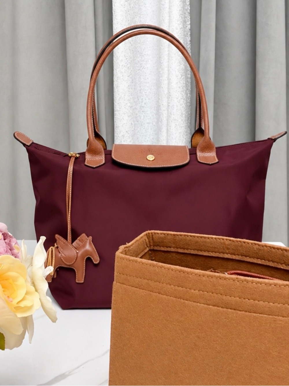 Everyday Bag+Organizer+Hermes Bag Charm